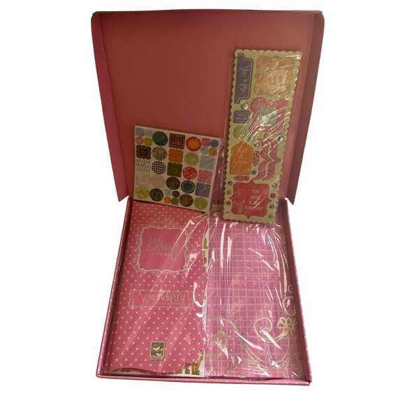 3 Birds Bling Extreme Scrapbooking Kit With Stickers Sequins & Craft Supplies - Picture 3 of 5